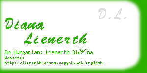 diana lienerth business card